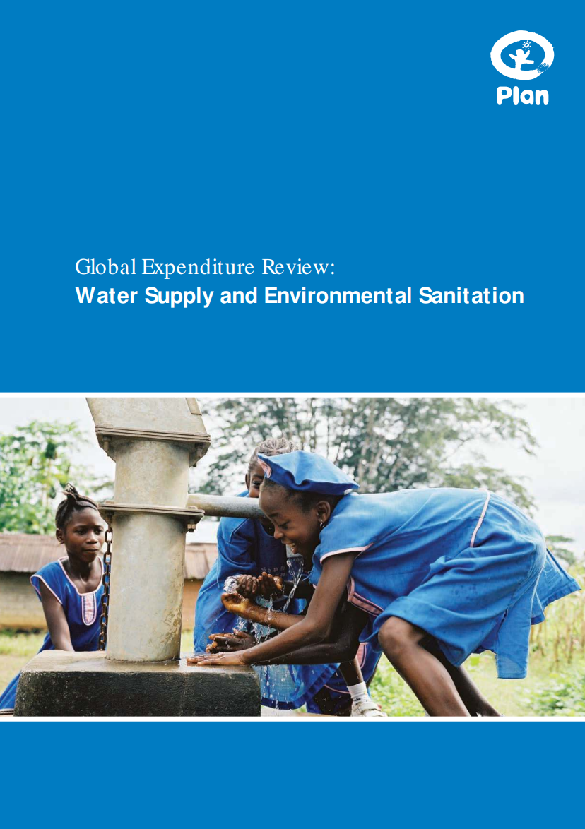 Global Expenditure Review: Water Supply and Environmental Sanitation