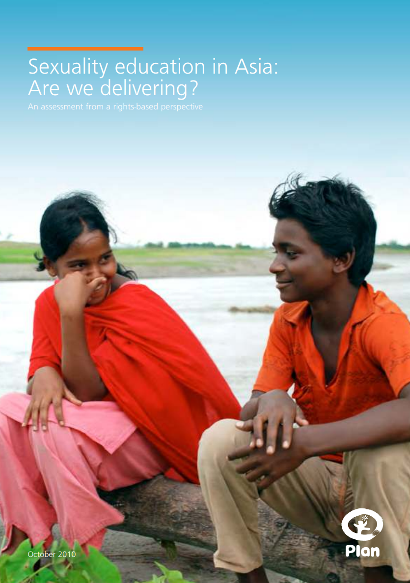 Sexuality education in Asia: Are we delivering? An assessment from a rights-based perspective report cover