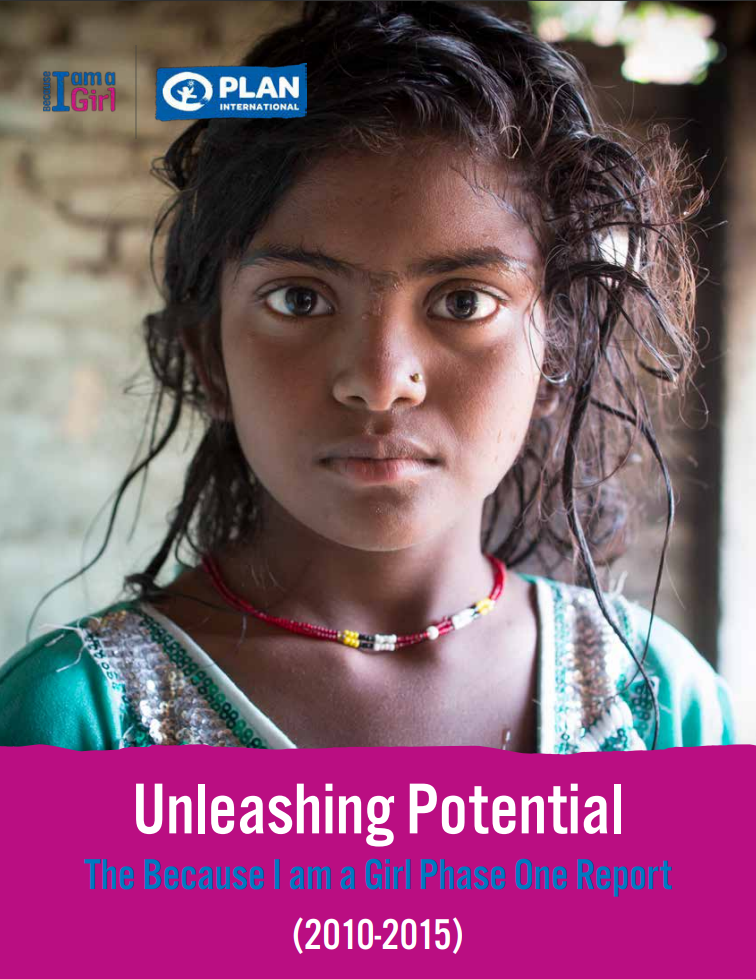 Unleashing Potential: The Because I am a Girl Phase One Report cover