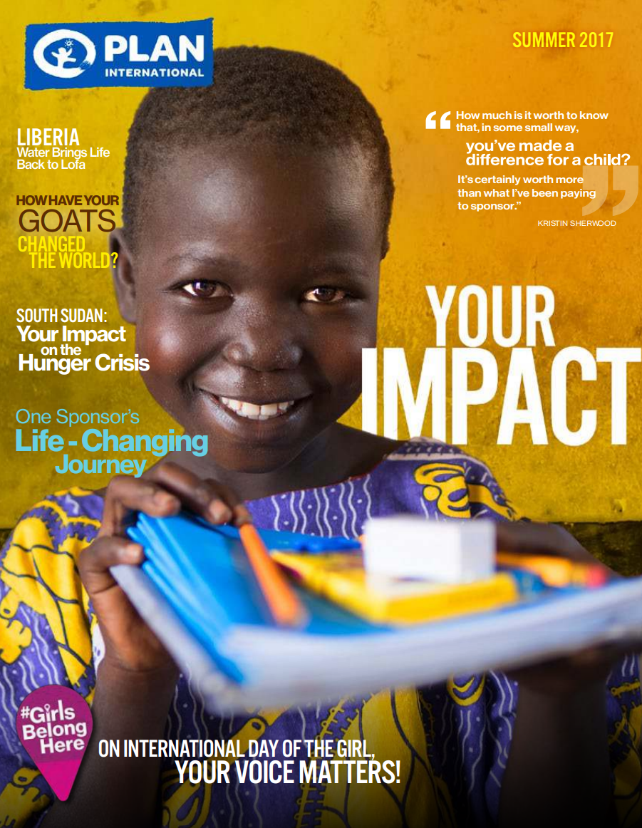 Summer 2017 Your Impact newsletter cover