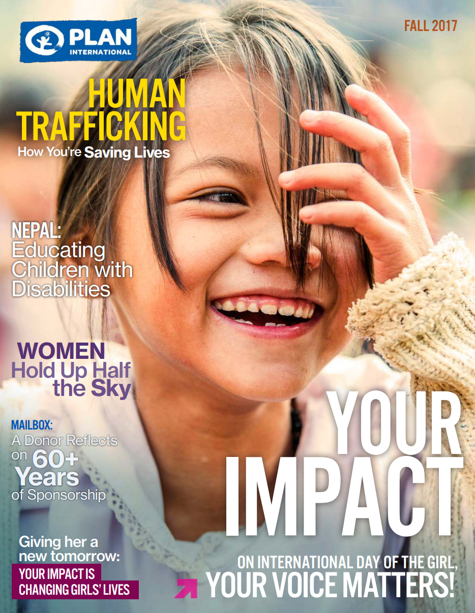 Fall 2017 Your Impact newsletter cover