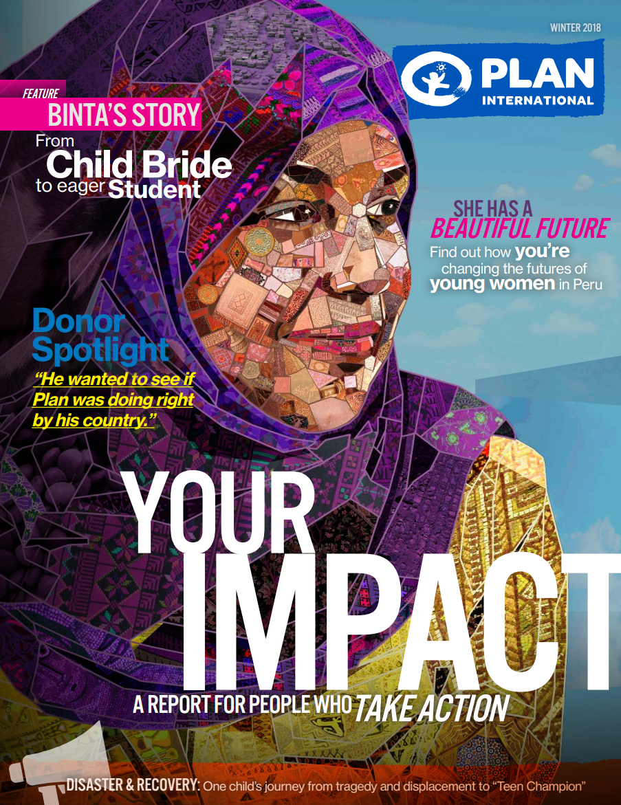 Winter 2018 Your Impact newsletter cover