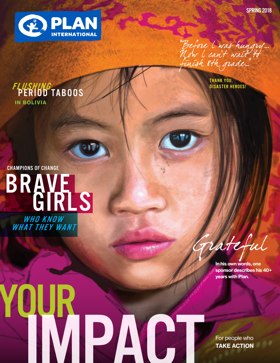 Spring 2018 Your Impact newsletter cover