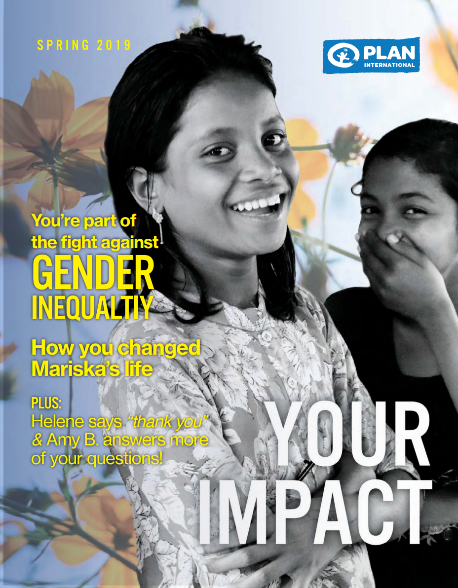Spring 2019 Your Impact newsletter cover