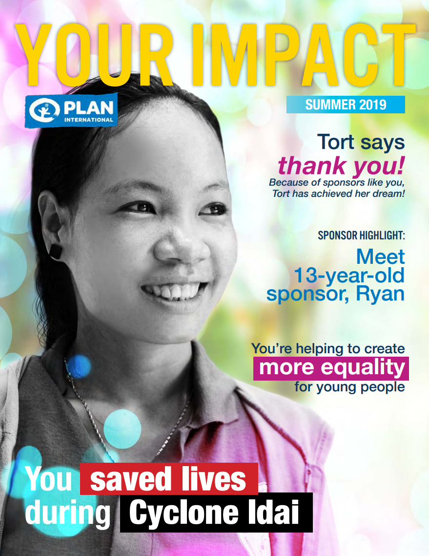 Summer 2019 Your Impact newsletter cover