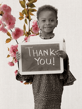 Plan's 2020 Gratitude Report