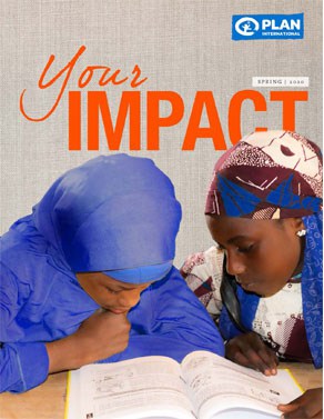 Spring Impact Report 2020 Cover