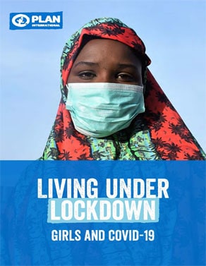 Living Under Lockdown Report Cover