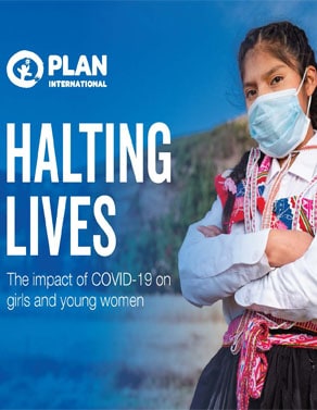 Halting Lives Report Cover