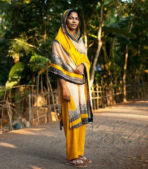 Plan girl in Bangladesh