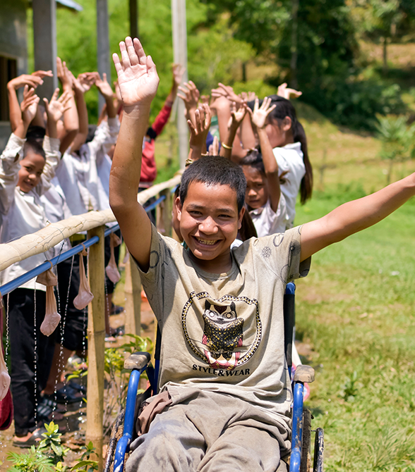 Sponsored Child In Laos