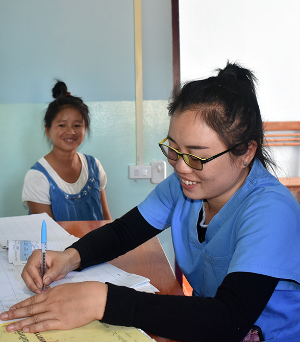 Plan Health Worker In Laos