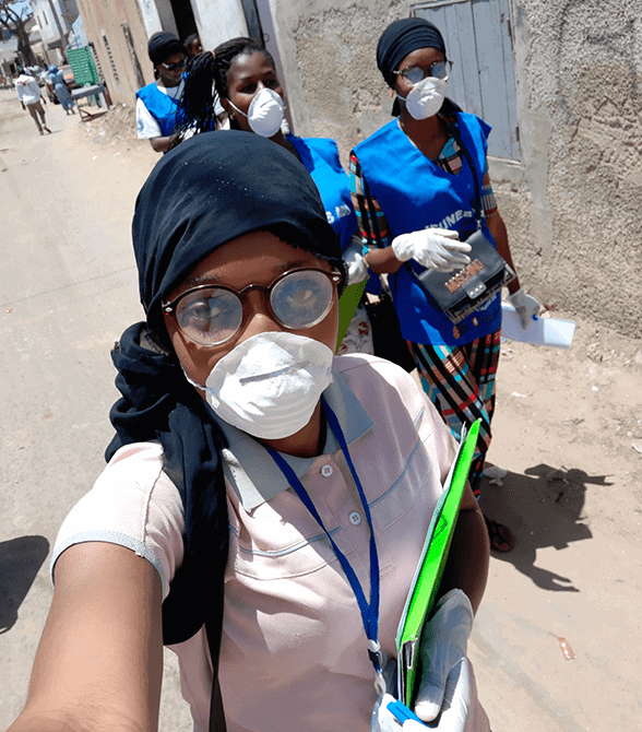 Plan Youth Activist Senegal Khadyja