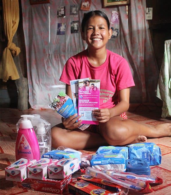 Sponsored Child In The Philippines Gelyn