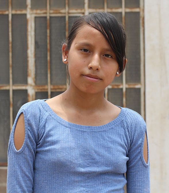Sponsored Child In Peru Angela