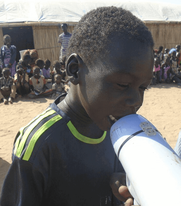 Sponsored Child In Sudan