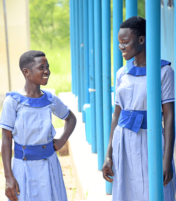 Girl In Uganda Education Program