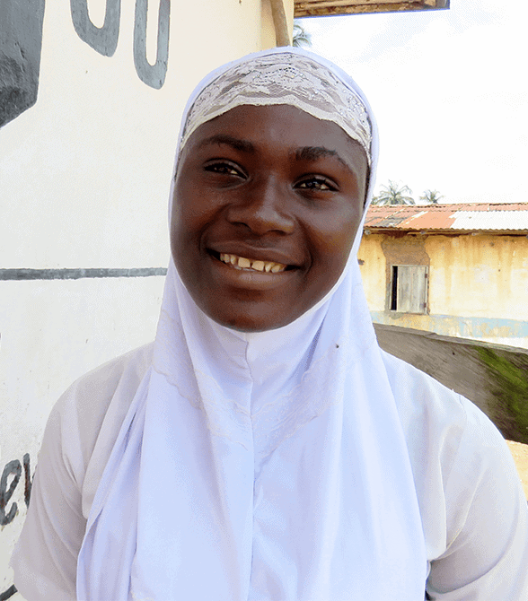 Sponsored Girl In Sierra Leone Mary