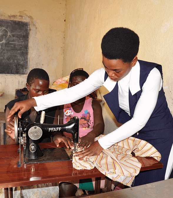 Uganda Girl in Youth Gender Equality Program Shamin