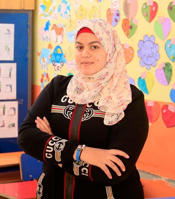 Plan girl in Egypt Amany