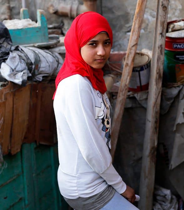 Sponsor Girl in Egypt