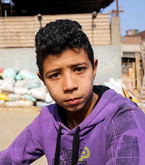 Sponsor Child in Egypt Hassan