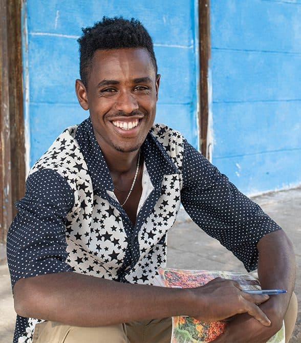 Ermiyas Gender Activist In Ethiopia