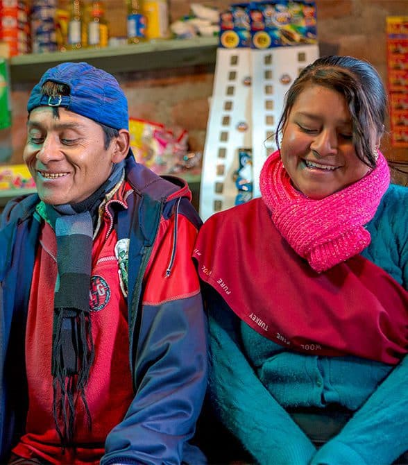 Plan volunteers in Ecuador