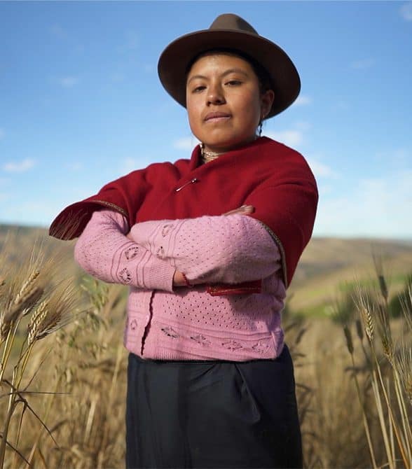 Girl in Ecuador Standing Up For Gender Equality
