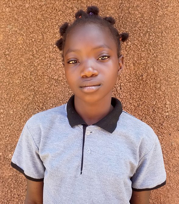 Sponsored Child in Burkina Faso