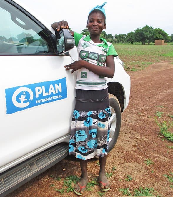 Sponsor Child in Burkina Faso