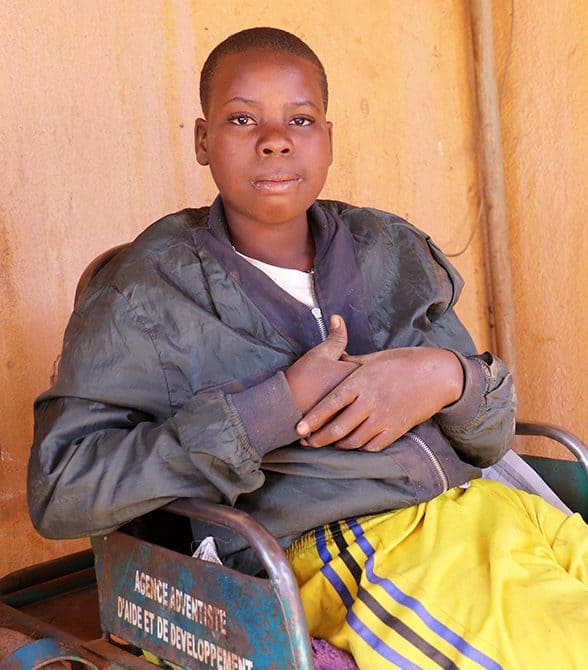 Sponsored Child In Burkina Faso