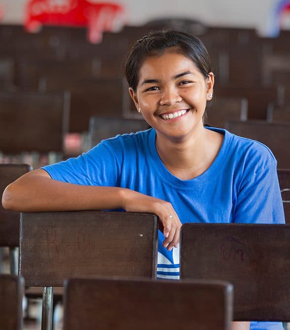 Sponsored Child in Cambodia