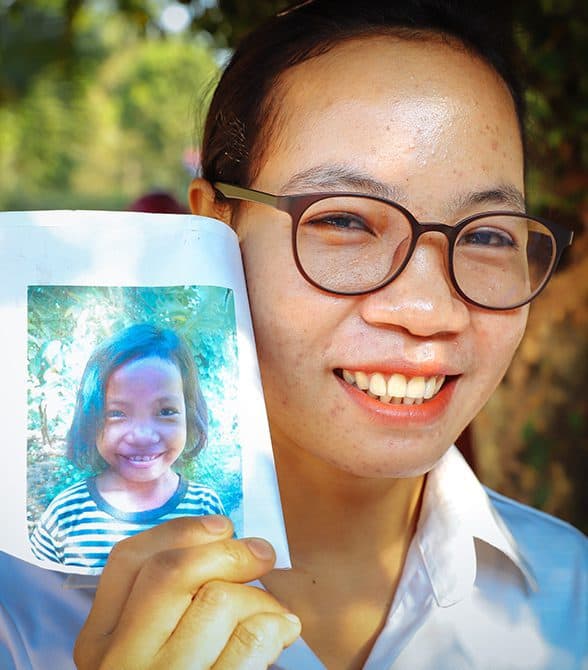 Sponsor Child in Cambodia