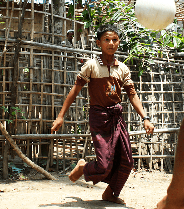 Sponsored Child In Myanmar Htay