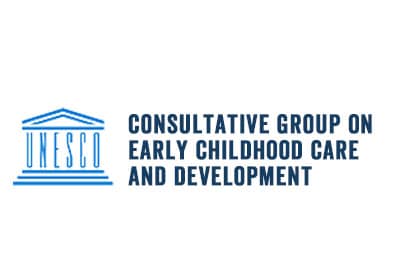 Logo for Consultative Group Early Childhood Care