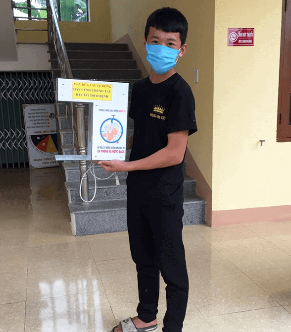 Sponsor Child Chung Helping With COVID-19 Program