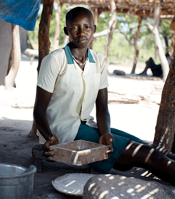 Sponsor Girl In South Sudan Mary
