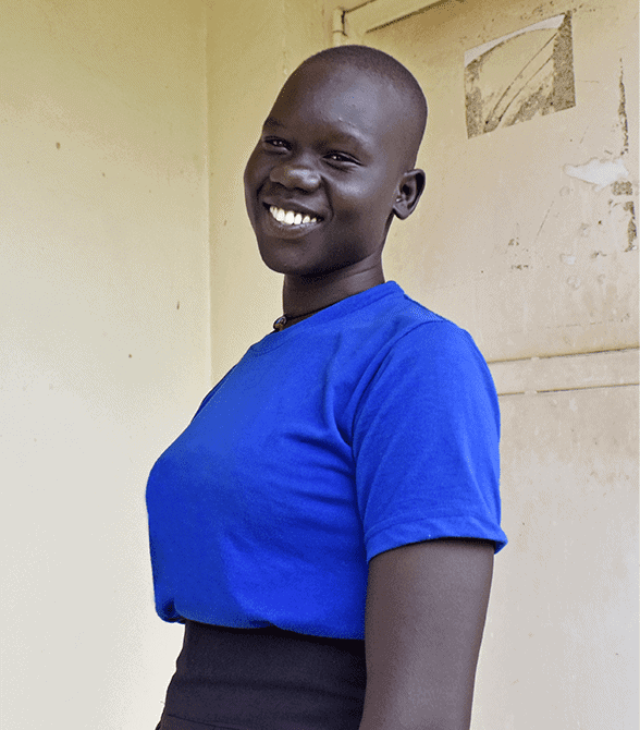 Sponsor Girl In South Sudan Monica