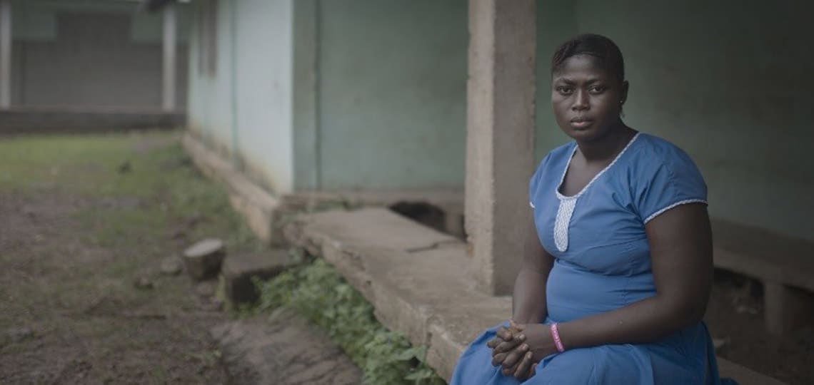 Christiana escaped a forced marriage and is now a girls’ rights advocate.