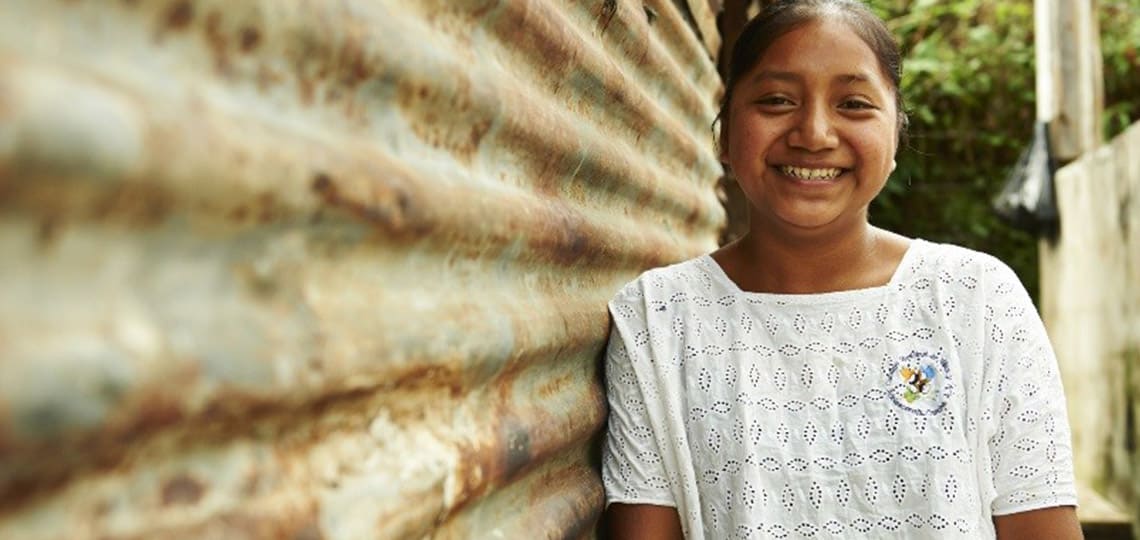 Mayra is an advocate for girls’ rights.
