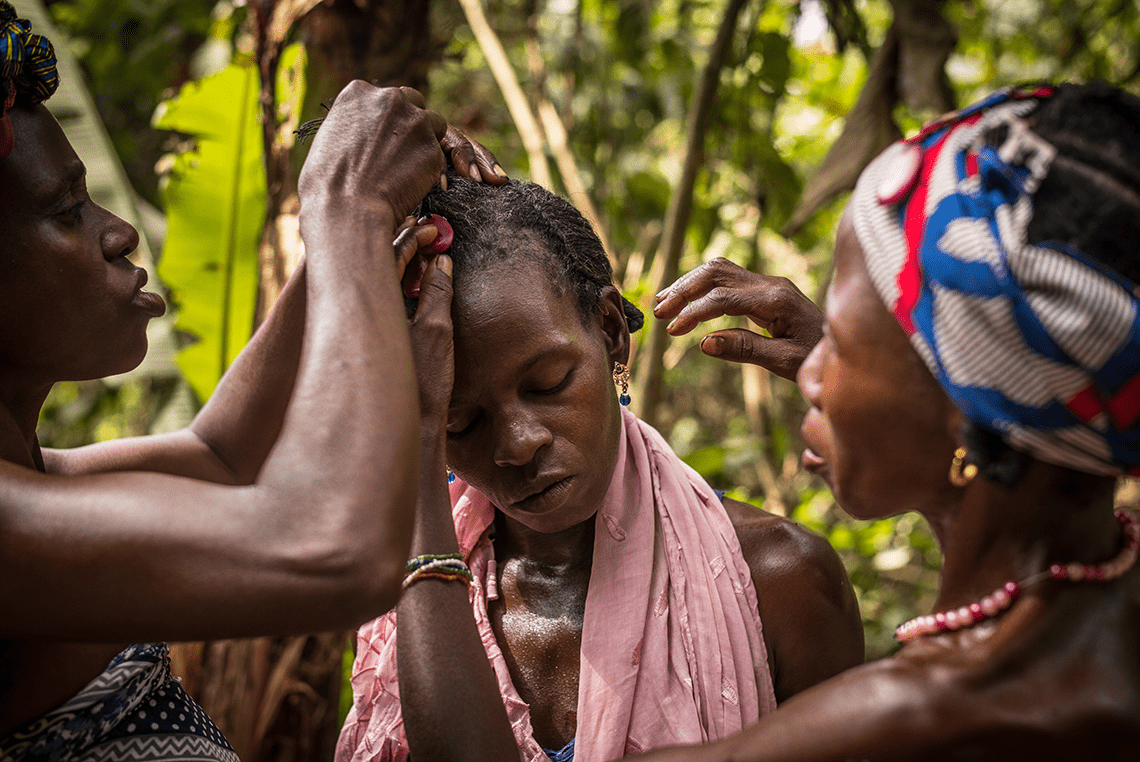 Ceremonial Ritual Guinea