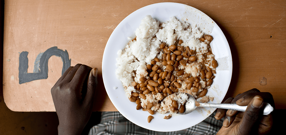 Food rations for girl students
