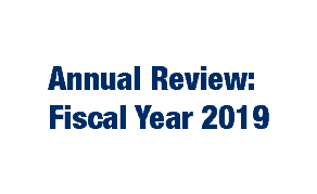 Annual Review Fiscal Year 2019