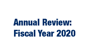 Annual Review Fiscal Year 2020