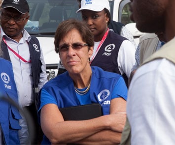 Tessie San Martin is the CEO of Plan International USA