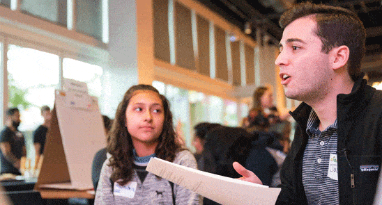 Youth voices on gender equality were heard at the Plan4Girls gathering in Los Angeles, in partnership with Nickelodeon