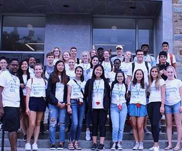 Attendees of Plan International USA's the 2nd annual Youth Leadership Academy in Washington, D.C. in 2018
