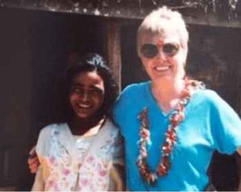 Debbie is a Plan International USA child sponsor. 