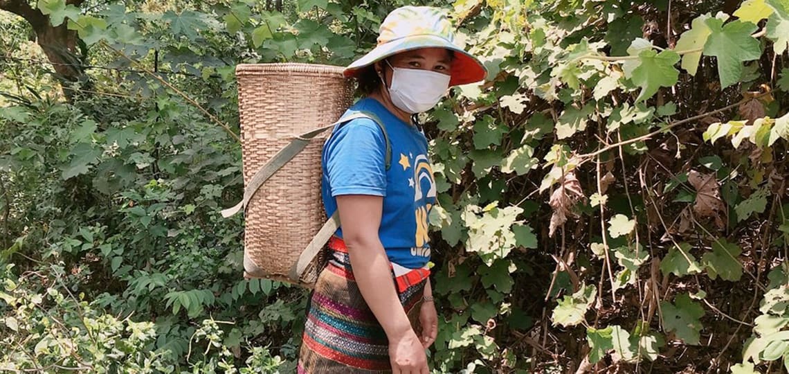 Women farmer in Vietnam